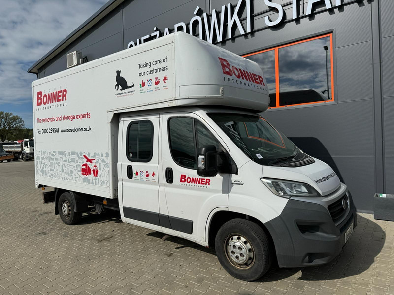 Fiat Fiat Ducato 130 Multijet / dubel kabina 7 osobowy + kontener / A - الشاحنات الصغيرة المبردة, الشاحنات الصغيرة كابينة مزدوجة: صور 2 Fiat Fiat Ducato 130 Multijet / dubel kabina 7 osobowy + kontener / A - الشاحنات الصغيرة المبردة, الشاحنات الصغيرة كابينة مزدوجة: صور 2