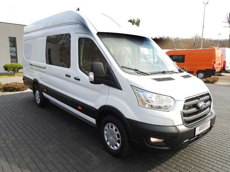 Ford TRANSIT FURGON BRYGADÓWKA 6 MIEJSC TEMPOMAT LEDY KLIMATYZACJA - حافلة صغيرة, ميكروباص: صور 4 Ford TRANSIT FURGON BRYGADÓWKA 6 MIEJSC TEMPOMAT LEDY KLIMATYZACJA - حافلة صغيرة, ميكروباص: صور 4