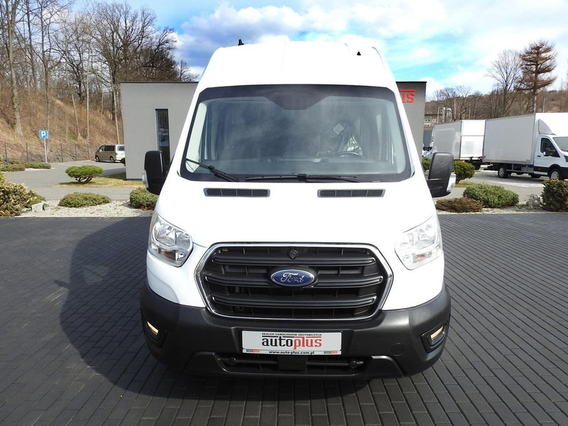 Ford TRANSIT FURGON BRYGADÓWKA 6 MIEJSC TEMPOMAT LEDY KLIMATYZACJA - حافلة صغيرة, ميكروباص: صور 5 Ford TRANSIT FURGON BRYGADÓWKA 6 MIEJSC TEMPOMAT LEDY KLIMATYZACJA - حافلة صغيرة, ميكروباص: صور 5