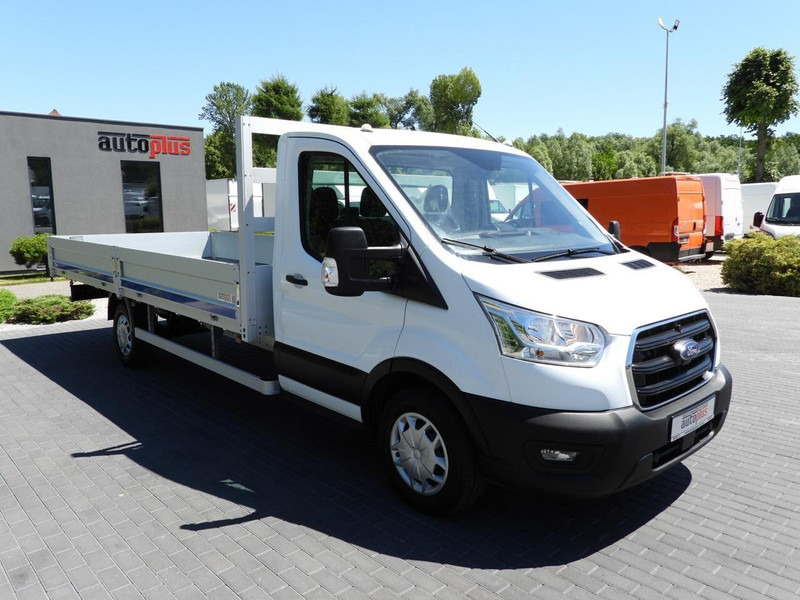 Ford TRANSIT SKRZYNIA 10 PALET TEMPOMAT LEDY PNEUMATYKA KLIMATYZACJA - شاحنات مسطحة: صور 4 Ford TRANSIT SKRZYNIA 10 PALET TEMPOMAT LEDY PNEUMATYKA KLIMATYZACJA - شاحنات مسطحة: صور 4