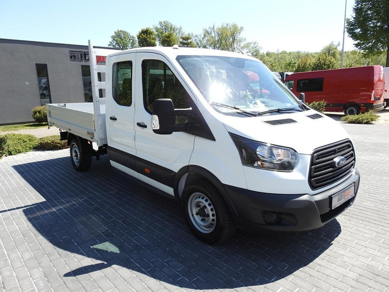 Ford TRANSIT SKRZYNIA PODWÓJNA KABINA DOKA 7 MIEJSC KLIMATYZACJA 130 - قلاب صغير, الشاحنات الصغيرة كابينة مزدوجة: صور 4 Ford TRANSIT SKRZYNIA PODWÓJNA KABINA DOKA 7 MIEJSC KLIMATYZACJA 130 - قلاب صغير, الشاحنات الصغيرة كابينة مزدوجة: صور 4
