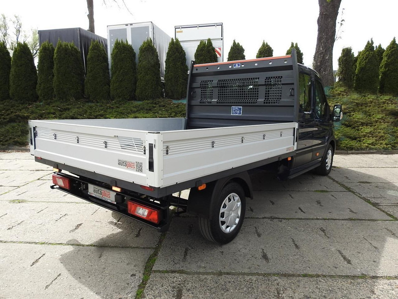 Ford TRANSIT SKRZYNIA PODWÓJNA KABINA DOKA 7 MIEJSC TEMPOMAT KLIMATYZ - الشاحنات الصغيرة المسطحة, الشاحنات الصغيرة كابينة مزدوجة: صور 3 Ford TRANSIT SKRZYNIA PODWÓJNA KABINA DOKA 7 MIEJSC TEMPOMAT KLIMATYZ - الشاحنات الصغيرة المسطحة, الشاحنات الصغيرة كابينة مزدوجة: صور 3