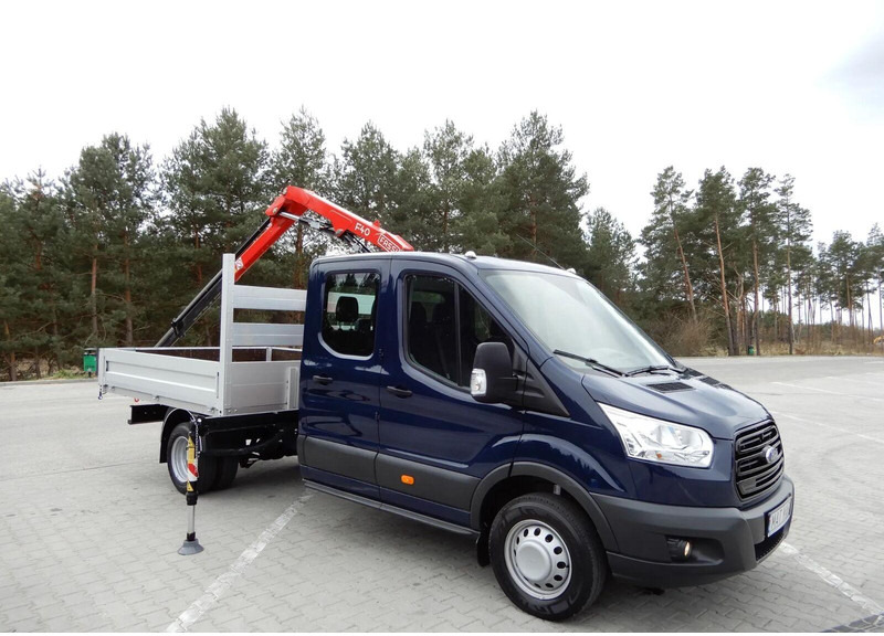 Ford Transit 2.0 - Doka flatbed+crane - شاحنات مسطحة, شاحنة كرين: صور 2 Ford Transit 2.0 - Doka flatbed+crane - شاحنات مسطحة, شاحنة كرين: صور 2