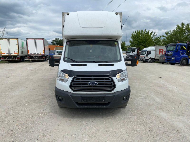 Ford Transit 2,0 tdci - Pritsche, Plane + sleeping cabin - الشاحنات الصغيرة ستائر: صور 3 Ford Transit 2,0 tdci - Pritsche, Plane + sleeping cabin - الشاحنات الصغيرة ستائر: صور 3