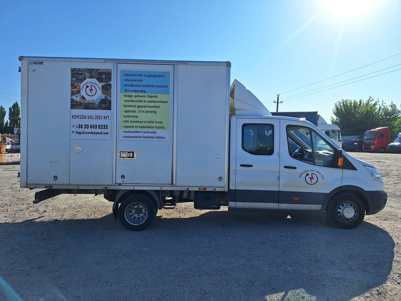 Ford Transit 330 2,0 tdci - doka koffer 7 personal - الشاحنات الصغيرة صندوق مغلق, الشاحنات الصغيرة كابينة مزدوجة: صور 4 Ford Transit 330 2,0 tdci - doka koffer 7 personal - الشاحنات الصغيرة صندوق مغلق, الشاحنات الصغيرة كابينة مزدوجة: صور 4