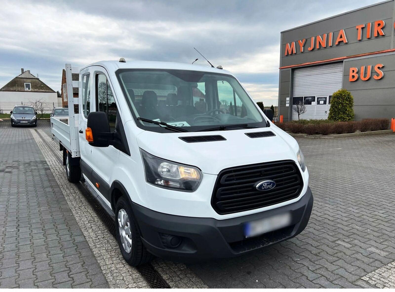 Ford Transit Doka 7-seaters + Box One Owner - الشاحنات الصغيرة المسطحة, الشاحنات الصغيرة كابينة مزدوجة: صور 5 Ford Transit Doka 7-seaters + Box One Owner - الشاحنات الصغيرة المسطحة, الشاحنات الصغيرة كابينة مزدوجة: صور 5