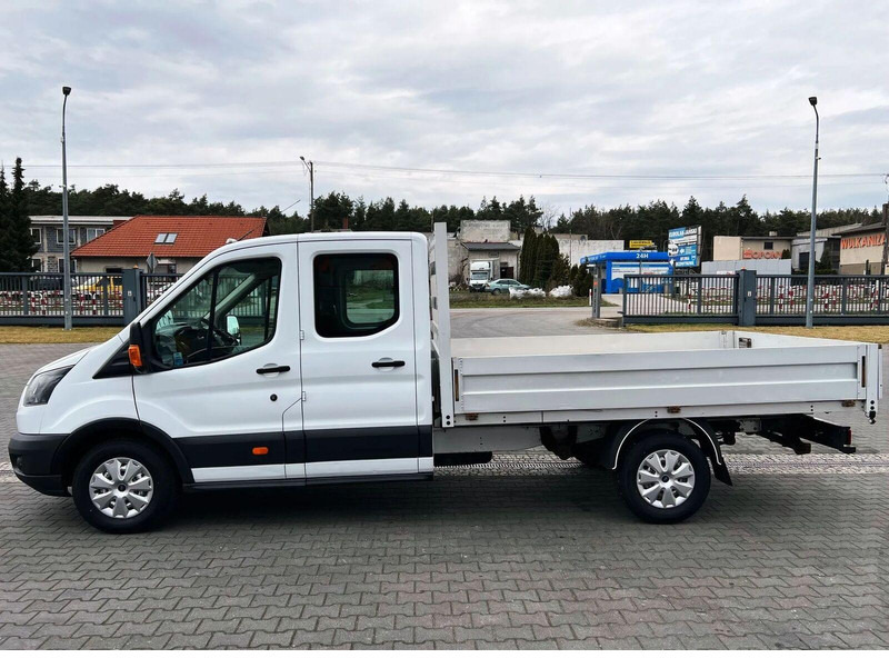 Ford Transit Doka 7-seaters + Box One Owner - الشاحنات الصغيرة المسطحة, الشاحنات الصغيرة كابينة مزدوجة: صور 2 Ford Transit Doka 7-seaters + Box One Owner - الشاحنات الصغيرة المسطحة, الشاحنات الصغيرة كابينة مزدوجة: صور 2