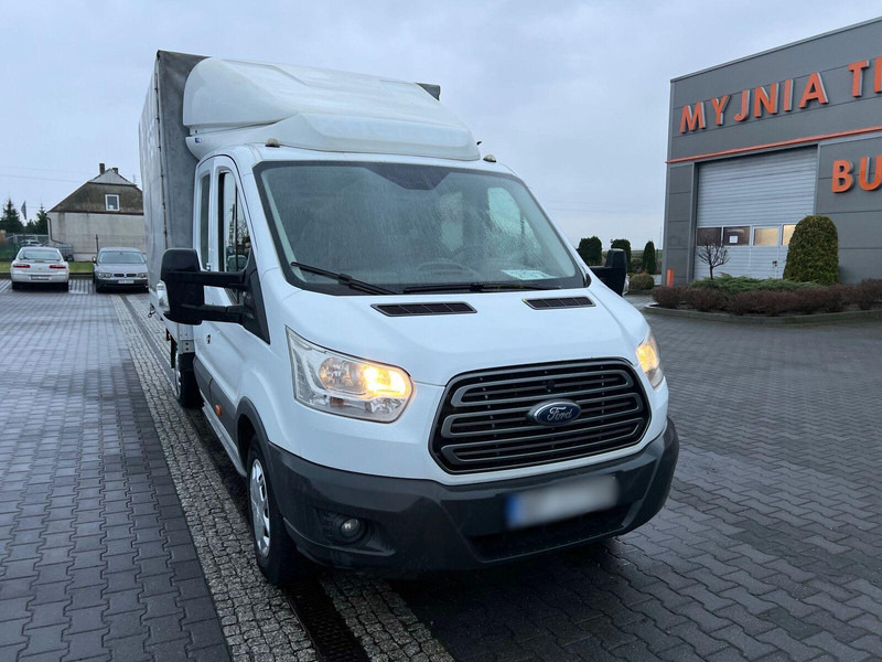Ford Transit Doka Brygadówka 7-miejsc Plandeka - الشاحنات الصغيرة ستائر: صور 5 Ford Transit Doka Brygadówka 7-miejsc Plandeka - الشاحنات الصغيرة ستائر: صور 5