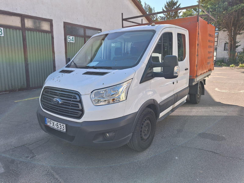 Ford Transit - Doka Pritsche + Plane - الشاحنات الصغيرة ستائر, الشاحنات الصغيرة كابينة مزدوجة: صور 1 Ford Transit - Doka Pritsche + Plane - الشاحنات الصغيرة ستائر, الشاحنات الصغيرة كابينة مزدوجة: صور 1