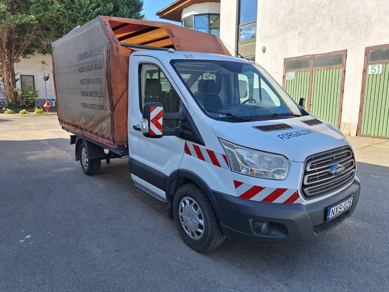 Ford Transit - Pritsche + Plane - الشاحنات الصغيرة ستائر: صور 3 Ford Transit - Pritsche + Plane - الشاحنات الصغيرة ستائر: صور 3