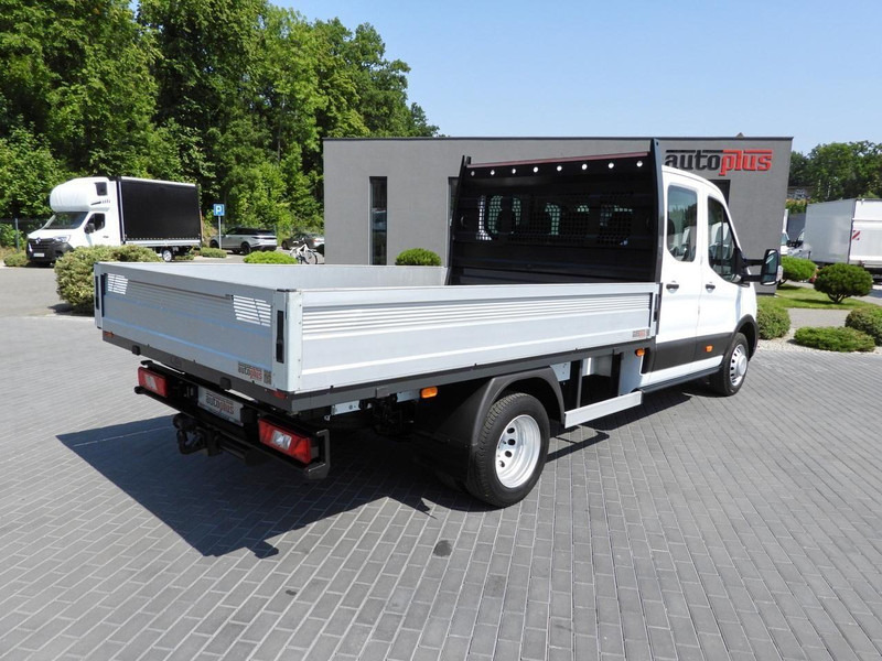 Ford Transit - الشاحنات الصغيرة المسطحة, الشاحنات الصغيرة كابينة مزدوجة: صور 3 Ford Transit - الشاحنات الصغيرة المسطحة, الشاحنات الصغيرة كابينة مزدوجة: صور 3