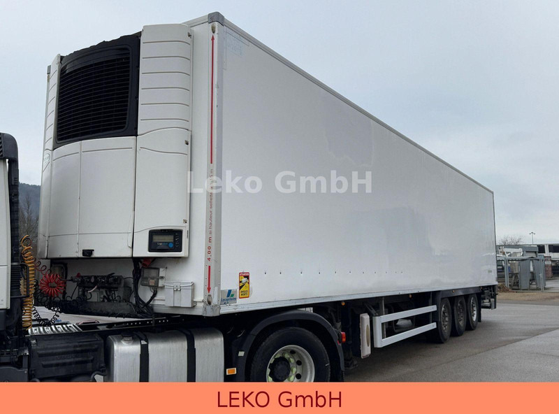 Fruehauf FST 4 FC Mit Carrier Vic 1950 Mt - مبردة نصف مقطورة: صور 1 Fruehauf FST 4 FC Mit Carrier Vic 1950 Mt - مبردة نصف مقطورة: صور 1