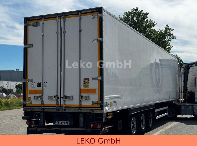 Fruehauf FST 4 FC - مبردة نصف مقطورة: صور 5 Fruehauf FST 4 FC - مبردة نصف مقطورة: صور 5