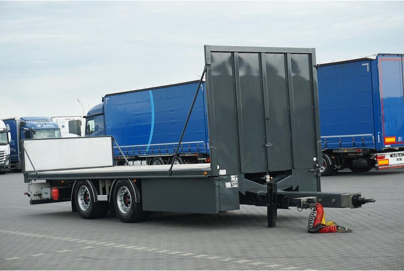 Fruehauf TANDEM / PLATFORMA / DŁ. 7,3 M - مقطورات مسطحة: صور 2 Fruehauf TANDEM / PLATFORMA / DŁ. 7,3 M - مقطورات مسطحة: صور 2