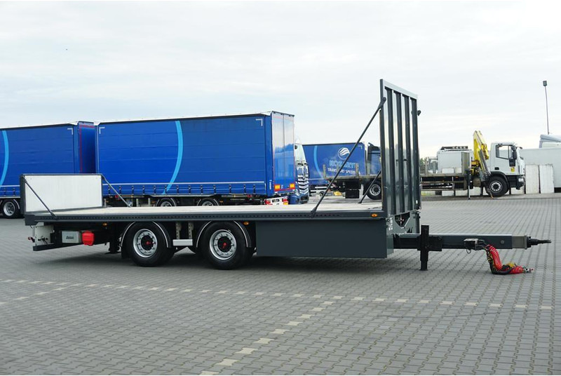 Fruehauf TANDEM / PLATFORMA / DŁ. 7,3 M - مقطورات مسطحة: صور 4 Fruehauf TANDEM / PLATFORMA / DŁ. 7,3 M - مقطورات مسطحة: صور 4