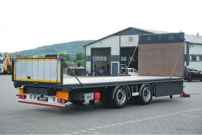 Fruehauf TANDEM / PLATFORMA / DŁ. 7,3 M - مقطورات مسطحة: صور 5 Fruehauf TANDEM / PLATFORMA / DŁ. 7,3 M - مقطورات مسطحة: صور 5