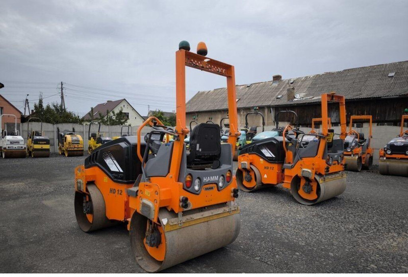 Hamm HD 12 VV - مدحلة: صور 3 Hamm HD 12 VV - مدحلة: صور 3