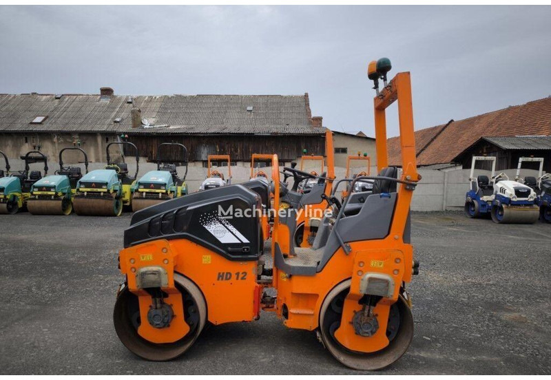 Hamm HD 12 VV - مدحلة: صور 4 Hamm HD 12 VV - مدحلة: صور 4