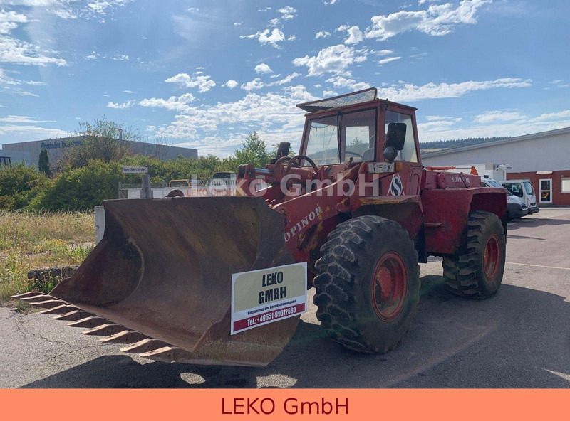 Hanomag B14C - اللودر بعجل: صور 3 Hanomag B14C - اللودر بعجل: صور 3
