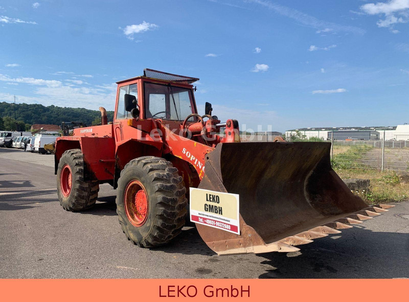 Hanomag B14C - اللودر بعجل: صور 1 Hanomag B14C - اللودر بعجل: صور 1