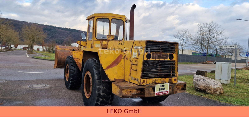 Hanomag MF 55-C - اللودر بعجل: صور 5 Hanomag MF 55-C - اللودر بعجل: صور 5