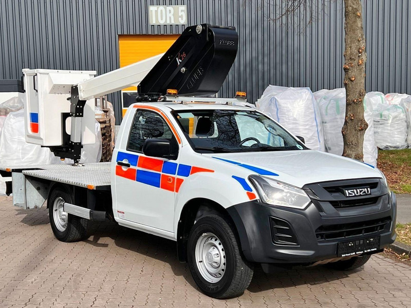 Isuzu D-Max 4x4 Lifting basket - Klubb K26 -12m - شاحنة, شاحنة كرين: صور 3 Isuzu D-Max 4x4 Lifting basket - Klubb K26 -12m - شاحنة, شاحنة كرين: صور 3