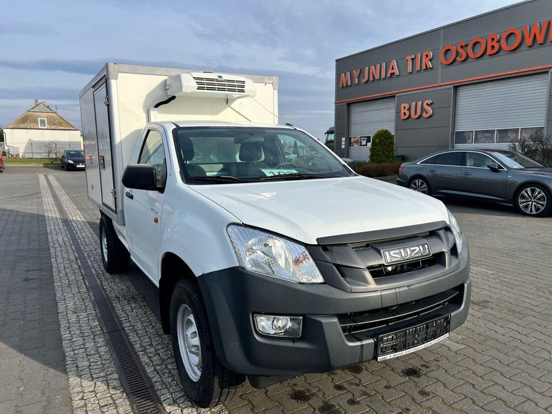 Isuzu Satellite 4X4 Kontener Chłodnia/Mroźnia + 230V ThermoKing - الشاحنات الصغيرة المبردة: صور 4 Isuzu Satellite 4X4 Kontener Chłodnia/Mroźnia + 230V ThermoKing - الشاحنات الصغيرة المبردة: صور 4