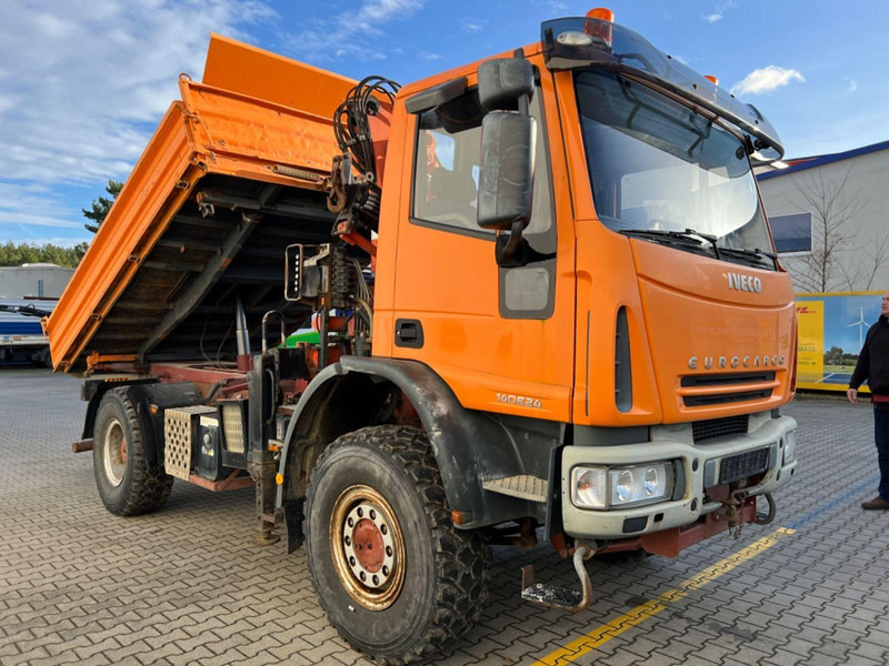Iveco 140 E 24 4x4 + Atlas AK 65.2 A1 - قلابات, شاحنة كرين: صور 3 Iveco 140 E 24 4x4 + Atlas AK 65.2 A1 - قلابات, شاحنة كرين: صور 3