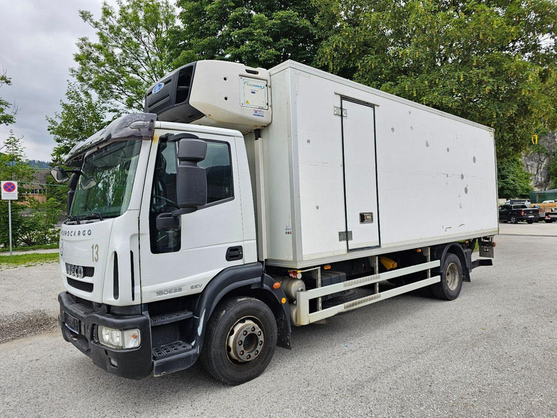 Iveco 160E28 Frigo Carrier Supra 1150MT + Tail lift - مبردة شاحنة: صور 3 Iveco 160E28 Frigo Carrier Supra 1150MT + Tail lift - مبردة شاحنة: صور 3