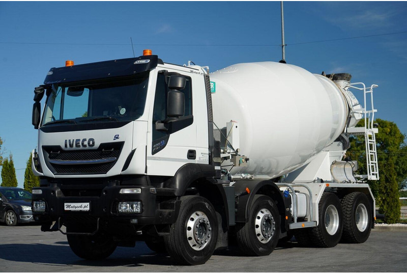 Iveco 400 SL X-WAY STRALIS / 8X4 / BETONOMIESZARKA / IMER / OPONY 100 - شاحنة خلاطة خرسانة: صور 1 Iveco 400 SL X-WAY STRALIS / 8X4 / BETONOMIESZARKA / IMER / OPONY 100 - شاحنة خلاطة خرسانة: صور 1