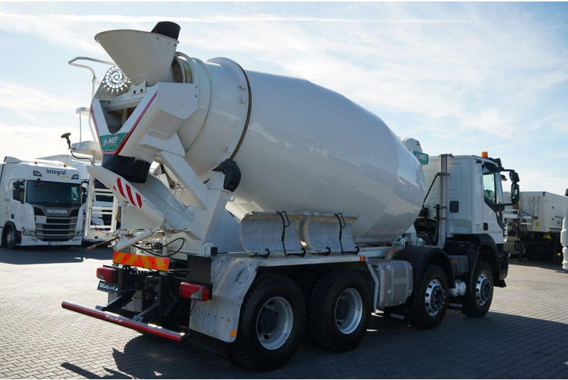 Iveco 400 SL X-WAY STRALIS / 8X4 / BETONOMIESZARKA / IMER / OPONY 100 - شاحنة خلاطة خرسانة: صور 5 Iveco 400 SL X-WAY STRALIS / 8X4 / BETONOMIESZARKA / IMER / OPONY 100 - شاحنة خلاطة خرسانة: صور 5