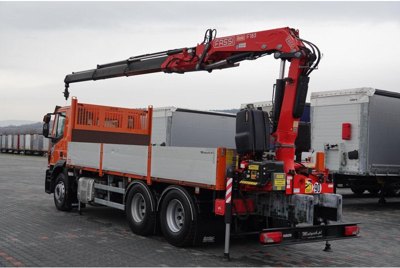 Iveco 420 - شاحنات مسطحة, شاحنة كرين: صور 4 Iveco 420 - شاحنات مسطحة, شاحنة كرين: صور 4