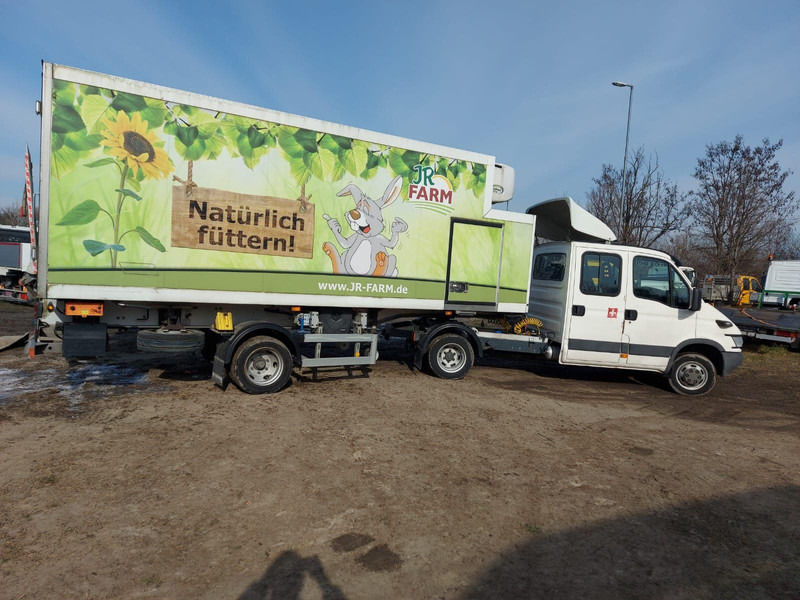 Iveco 50C 17 Doka BE Mini Trekker - SZM - 3.5t - شاحنة جرار: صور 3 Iveco 50C 17 Doka BE Mini Trekker - SZM - 3.5t - شاحنة جرار: صور 3