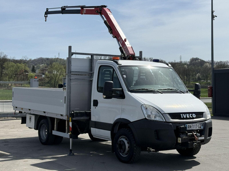Iveco 65C14 - شاحنات مسطحة, شاحنة كرين: صور 3 Iveco 65C14 - شاحنات مسطحة, شاحنة كرين: صور 3