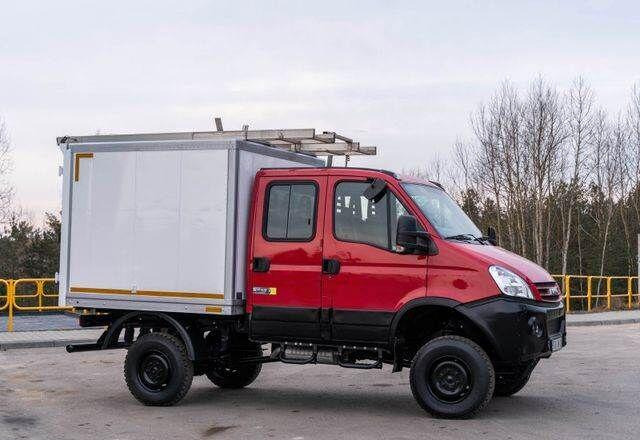 Iveco DAILLY 4x4 CAMPER EXPEDITION DOKA - الشاسيه شاحنة, شاحنة كرين: صور 3 Iveco DAILLY 4x4 CAMPER EXPEDITION DOKA - الشاسيه شاحنة, شاحنة كرين: صور 3