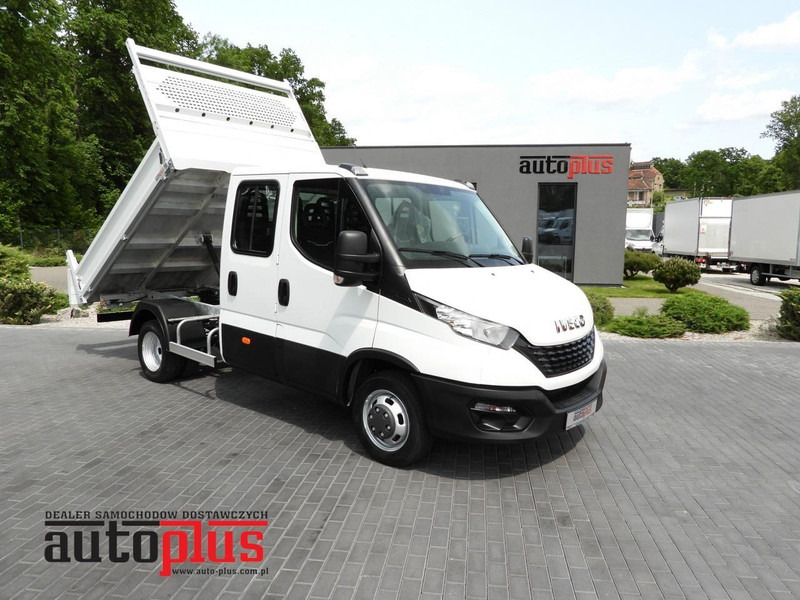 Iveco DAILY 35C14 WYWROTKA PODWÓJNA KABINA DOKA 6 MIEJSC TEMPOMAT BLIŹ - قلاب صغير: صور 1 Iveco DAILY 35C14 WYWROTKA PODWÓJNA KABINA DOKA 6 MIEJSC TEMPOMAT BLIŹ - قلاب صغير: صور 1