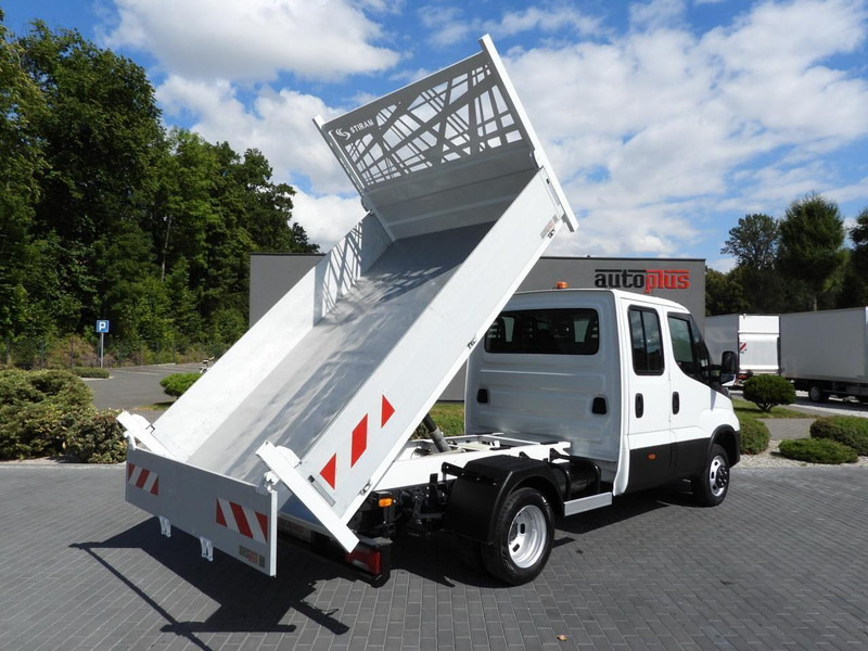 Iveco DAILY 35C16 WYWROTKA PODWÓJNA KABINA DOKA 6 MIEJSC TEMPOMAT NAWI - قلاب صغير: صور 3 Iveco DAILY 35C16 WYWROTKA PODWÓJNA KABINA DOKA 6 MIEJSC TEMPOMAT NAWI - قلاب صغير: صور 3
