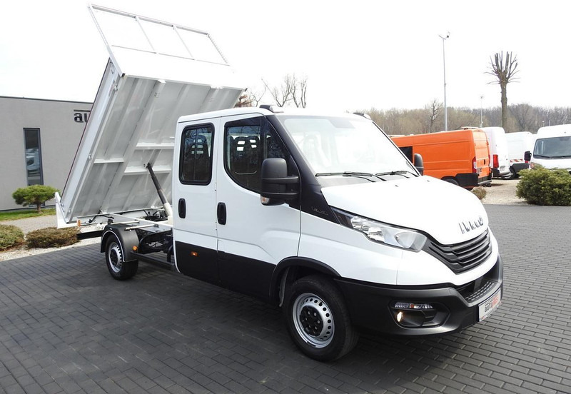 Iveco DAILY 35S14 WYWROTKA PODWÓJNA KABINA DOKA 7 MIEJSC TEMPOMAT KLIM - قلاب صغير: صور 4 Iveco DAILY 35S14 WYWROTKA PODWÓJNA KABINA DOKA 7 MIEJSC TEMPOMAT KLIM - قلاب صغير: صور 4