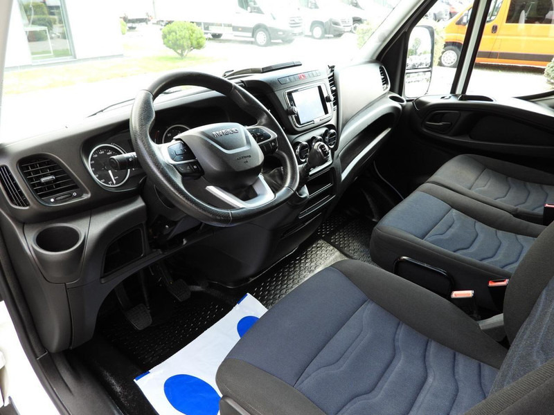 Iveco DAILY 35S18 PLANDEKA 10 PALET WEBASTO TEMPOMAT NAWIGACJA LEDY KL - الشاحنات الصغيرة ستائر: صور 2 Iveco DAILY 35S18 PLANDEKA 10 PALET WEBASTO TEMPOMAT NAWIGACJA LEDY KL - الشاحنات الصغيرة ستائر: صور 2