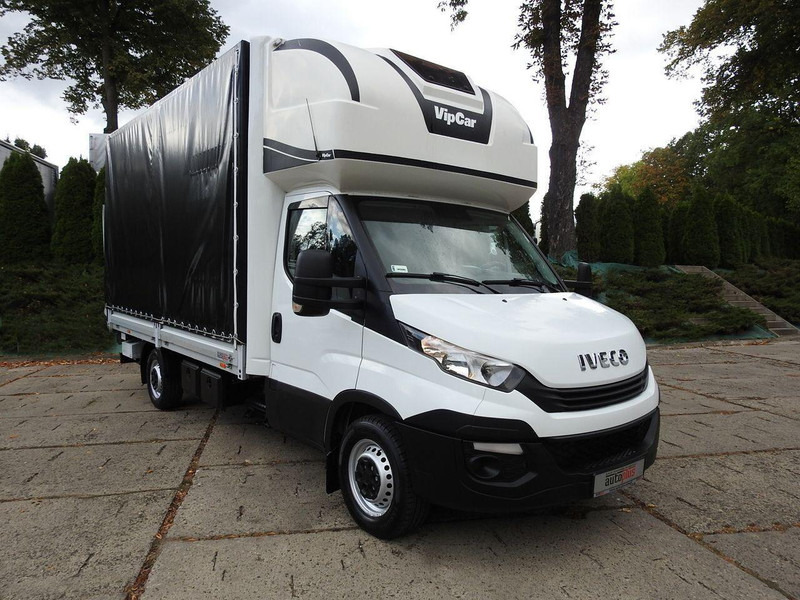 Iveco DAILY 35S18 PLANDEKA WINDA 8 PALET TEMPOMAT KLIMATYZACJA 180KM - بصندوق مغلق شاحنة: صور 4 Iveco DAILY 35S18 PLANDEKA WINDA 8 PALET TEMPOMAT KLIMATYZACJA 180KM - بصندوق مغلق شاحنة: صور 4
