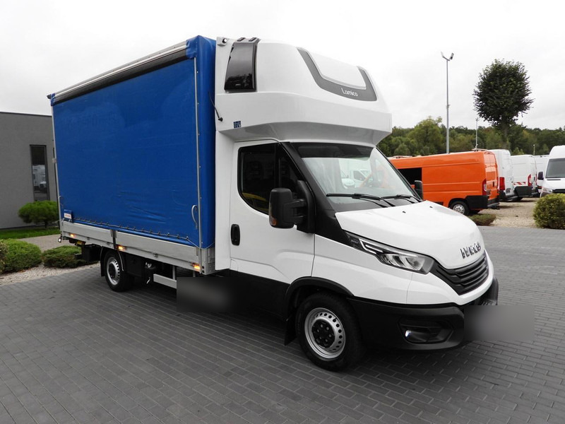 Iveco DAILY 35S18 - الشاحنات الصغيرة ستائر: صور 4 Iveco DAILY 35S18 - الشاحنات الصغيرة ستائر: صور 4