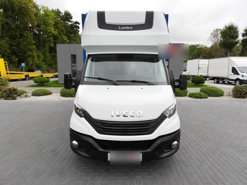 Iveco DAILY 35S18 - الشاحنات الصغيرة ستائر: صور 5 Iveco DAILY 35S18 - الشاحنات الصغيرة ستائر: صور 5