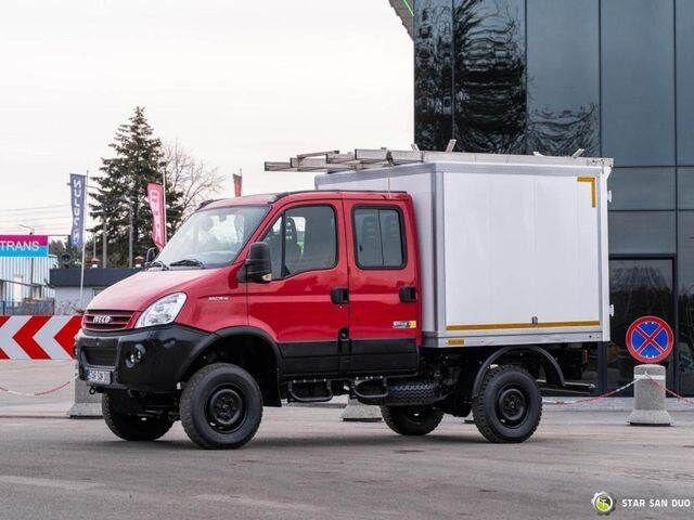 Iveco DAILY 4X4 OFFROAD CAMPER BOX DOKA - الشاسيه شاحنة, شاحنة كرين: صور 5 Iveco DAILY 4X4 OFFROAD CAMPER BOX DOKA - الشاسيه شاحنة, شاحنة كرين: صور 5