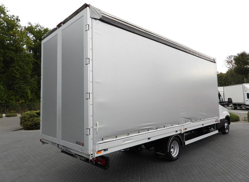 Iveco DAILY 50C15 PLANDEKA 12 PALET TEMPOMAT BLIŹNIACZE KOŁA KLIMATYZA - الشاحنات الصغيرة ستائر: صور 3 Iveco DAILY 50C15 PLANDEKA 12 PALET TEMPOMAT BLIŹNIACZE KOŁA KLIMATYZA - الشاحنات الصغيرة ستائر: صور 3