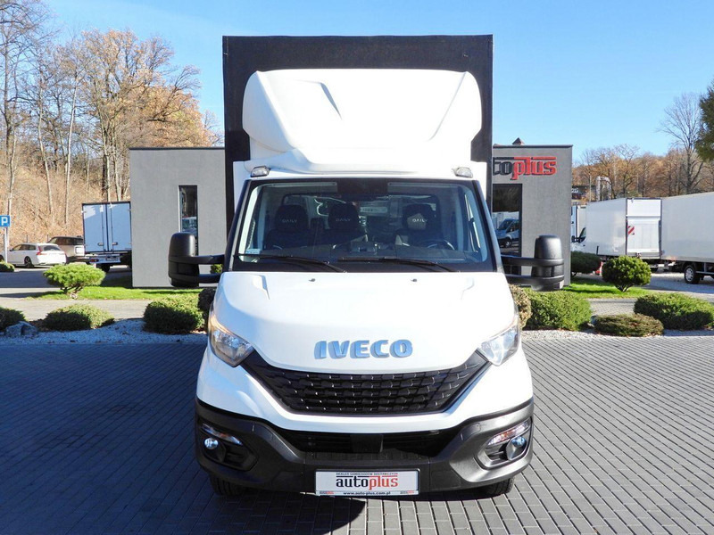 Iveco DAILY 50C17 PLANDEKA 10 PALET TEMPOMAT BLIŹNIACZE KOŁA KLIMATYZA - الشاحنات الصغيرة ستائر: صور 5 Iveco DAILY 50C17 PLANDEKA 10 PALET TEMPOMAT BLIŹNIACZE KOŁA KLIMATYZA - الشاحنات الصغيرة ستائر: صور 5