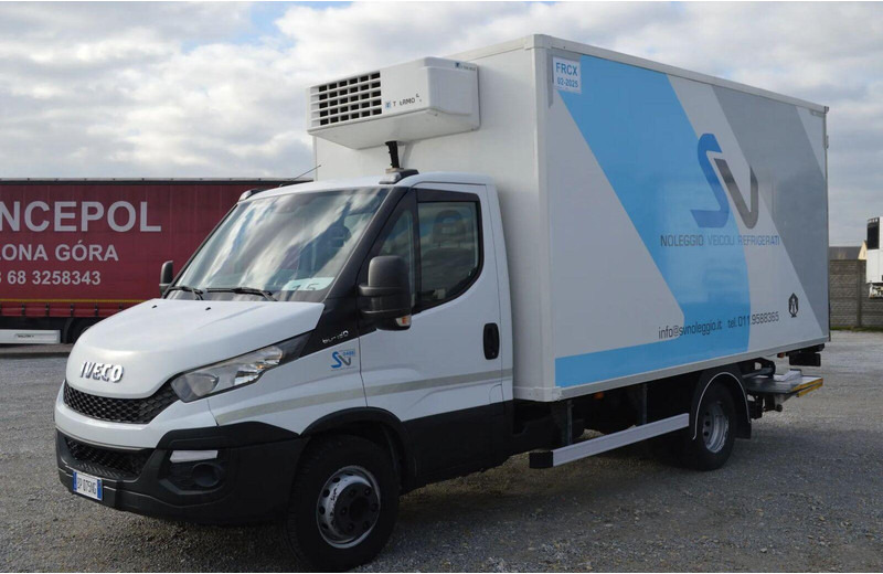 Iveco DAILY 60C15 REFRIGERATOR + SIDE AND REAR DOORS, LIFT FOLDED UNDE - مبردة شاحنة: صور 1 Iveco DAILY 60C15 REFRIGERATOR + SIDE AND REAR DOORS, LIFT FOLDED UNDE - مبردة شاحنة: صور 1