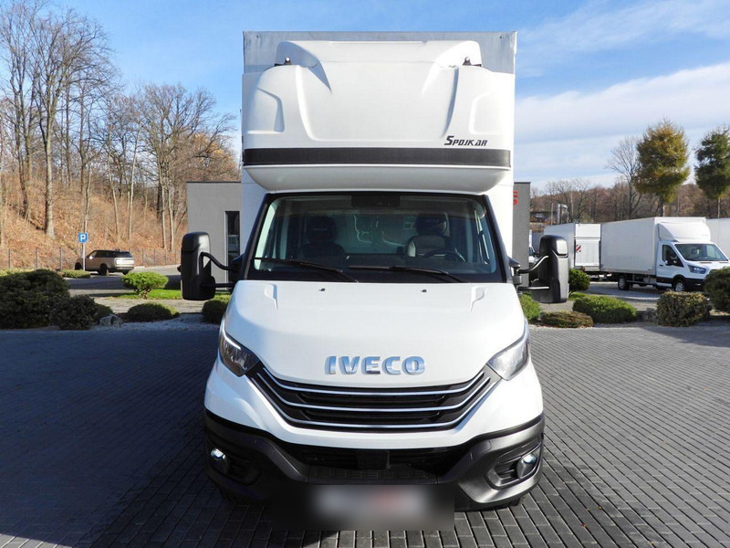 Iveco DAILY 70C18 PLANDEKA WINDA 16 PALET WEBASTO TEMPOMAT NAWIGACJA L - الشاحنات الصغيرة ستائر: صور 5 Iveco DAILY 70C18 PLANDEKA WINDA 16 PALET WEBASTO TEMPOMAT NAWIGACJA L - الشاحنات الصغيرة ستائر: صور 5
