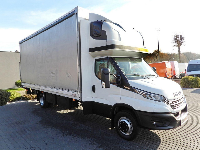 Iveco DAILY 70C18 PLANDEKA WINDA 16 PALET WEBASTO TEMPOMAT NAWIGACJA L - الشاحنات الصغيرة ستائر: صور 4 Iveco DAILY 70C18 PLANDEKA WINDA 16 PALET WEBASTO TEMPOMAT NAWIGACJA L - الشاحنات الصغيرة ستائر: صور 4