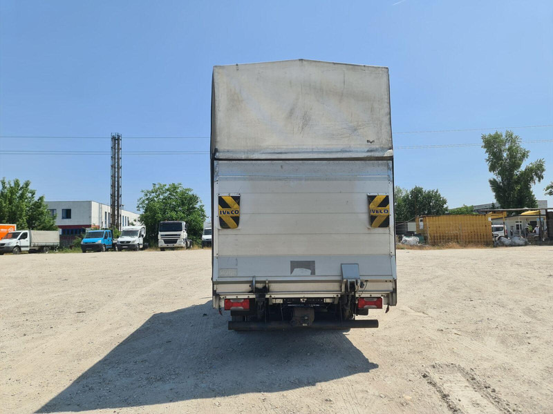 Iveco Daily 35-210 - Pritsche+Plane+LBW - الشاحنات الصغيرة ستائر: صور 4 Iveco Daily 35-210 - Pritsche+Plane+LBW - الشاحنات الصغيرة ستائر: صور 4