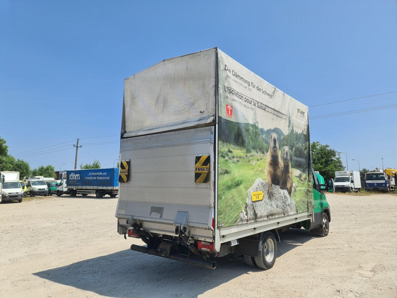 Iveco Daily 35-210 - Pritsche+Plane+LBW - الشاحنات الصغيرة ستائر: صور 5 Iveco Daily 35-210 - Pritsche+Plane+LBW - الشاحنات الصغيرة ستائر: صور 5